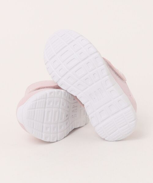 GAP（ギャップ）の「《GAP》ｼｭｰｽﾞGPK12535（スニーカー・キッズ・ブラック/ピンク/ネイビー/ベージュ・16.0cm/17.0cm/18.0cm/19.0cm/20.0cm）」の6枚目の写真