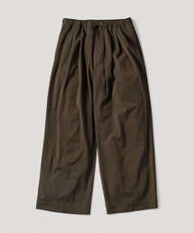 ADAM ET ROPE' | 4WAY ストレッチ ツイル イージー スラックス / セットアップ対応(スラックス)