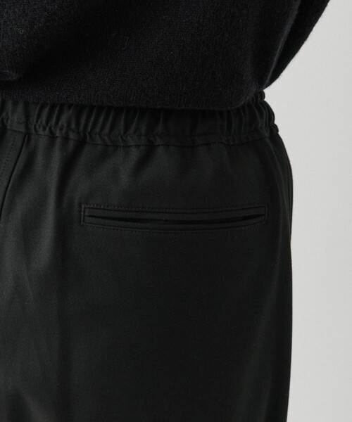 ADAM ET ROPE'（アダムエロペ）の「4WAY ストレッチ ツイル イージー スラックス / セットアップ対応（スラックス・メンズ・ブラック/チャコールグレー/カーキ・L/M）」の10枚目の写真