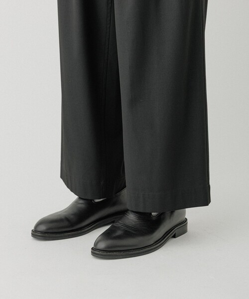 ADAM ET ROPE'（アダムエロペ）の「4WAY ストレッチ ツイル イージー スラックス / セットアップ対応（スラックス・メンズ・ブラック/チャコールグレー/カーキ・L/M）」の11枚目の写真