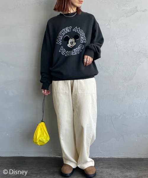 JEANS FACTORY CLOTHES/ジーンズファクトリークローズ] MICKEY MOUSE