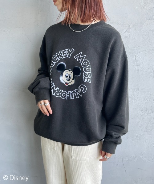 BOWWOW ディズニー ミッキー ダメージスウェット 楽天市場