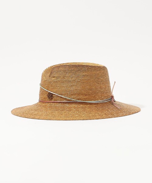 MAISON MICHEL（メゾンミッシェル）の「MAISON MICHEL Virginie Seasonal（ハット・レディース・キャメル・M/S）」の3枚目の写真