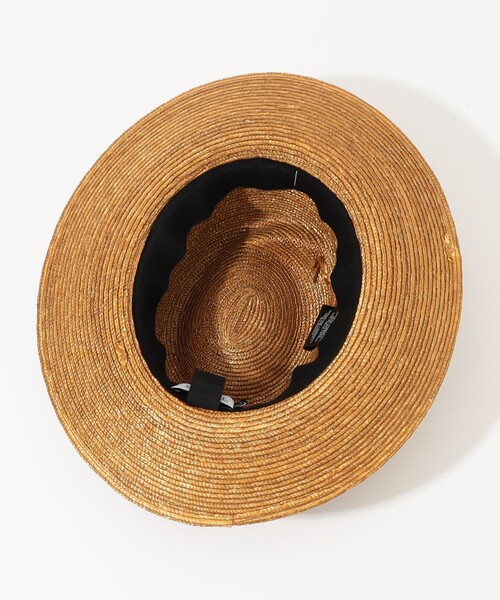 MAISON MICHEL（メゾンミッシェル）の「MAISON MICHEL Virginie Seasonal（ハット・レディース・キャメル・M/S）」の8枚目の写真