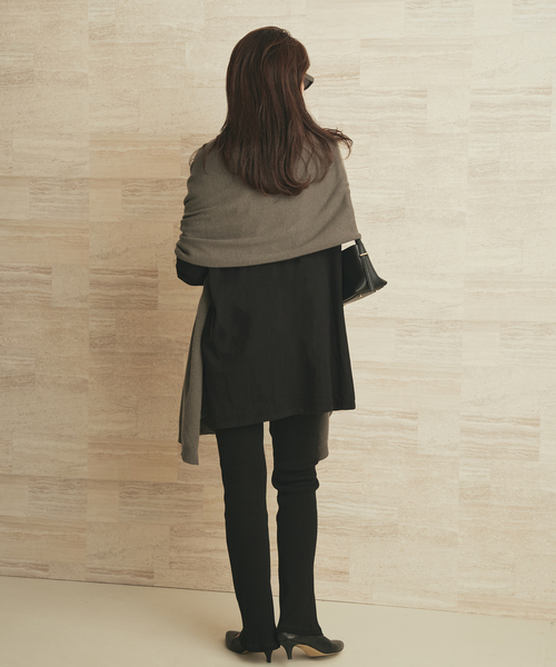 plage（プラージュ）の「CALUX / キャラクス 別注 NEW RIB パンツ（その他パンツ・レディース・ブラック・SMALL/MEDIUM）」の7枚目の写真