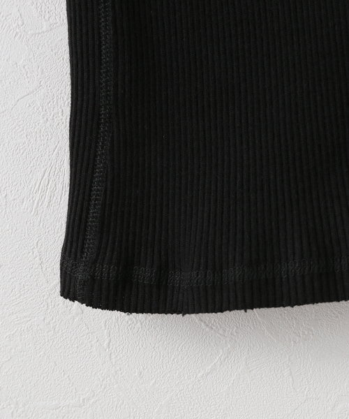 plage（プラージュ）の「CALUX / キャラクス 別注 NEW RIB パンツ（その他パンツ・レディース・ブラック・SMALL/MEDIUM）」の22枚目の写真