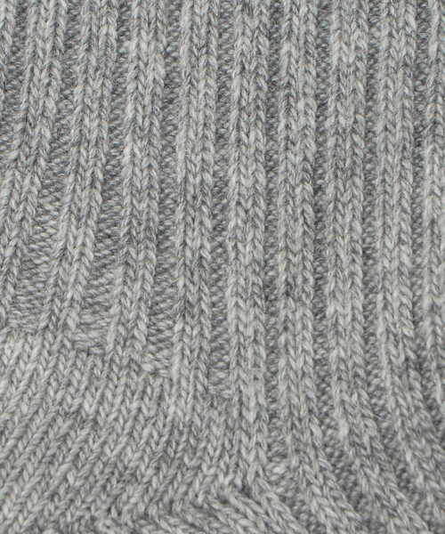 UNITED ARROWS（ユナイテッドアローズ）の「ボリュームソックス（ソックス/靴下・メンズ・ベージュ/オフホワイト/レッド/ライトグレー・FREE）」の7枚目の写真