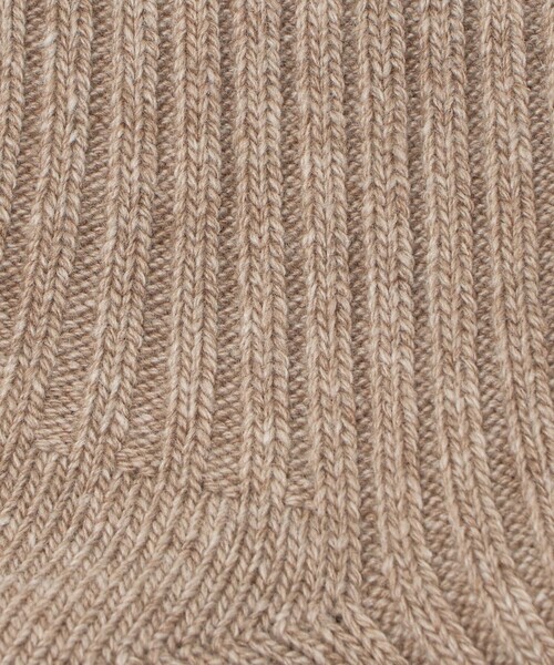 UNITED ARROWS（ユナイテッドアローズ）の「ボリュームソックス（ソックス/靴下・メンズ・ベージュ/オフホワイト/レッド/ライトグレー・FREE）」の9枚目の写真