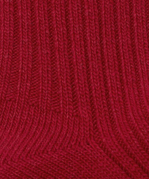 UNITED ARROWS（ユナイテッドアローズ）の「ボリュームソックス（ソックス/靴下・メンズ・ベージュ/オフホワイト/レッド/ライトグレー・FREE）」の11枚目の写真