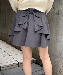 INGNI(イング)のBackリボンフレアスカパン(スカート)