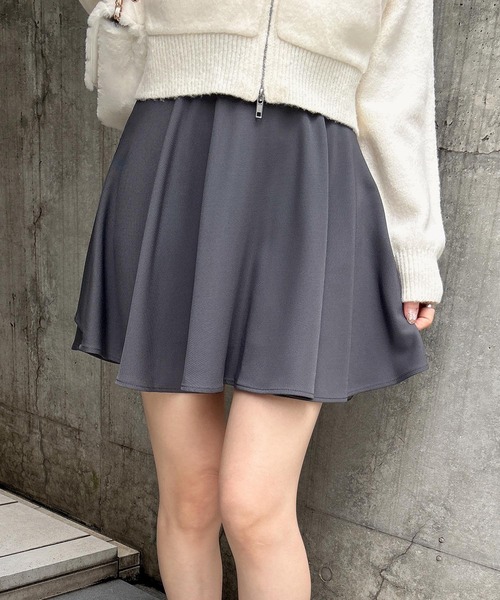 INGNI(イング)の「バックリボンフレアスカパン/A(スカート・レディース・グレー/ブラック/ボルドー・FREE)」の11枚目の写真