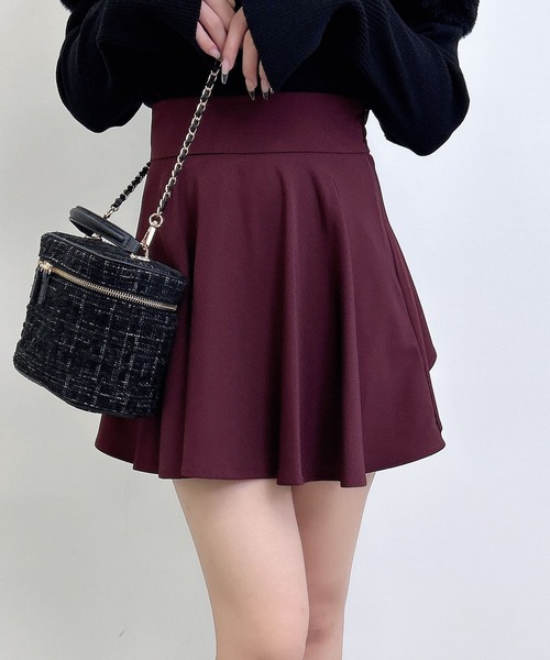 INGNI(イング)の「バックリボンフレアスカパン/A(スカート・レディース・グレー/ブラック/ボルドー・FREE)」の16枚目の写真