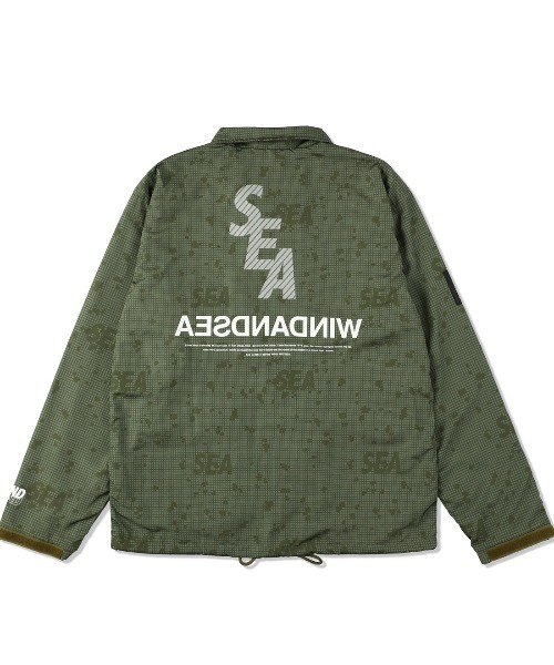 WIND AND SEA（ウィンダンシー）の「S_E_A DN-CAMO FATIGUE JACKET
