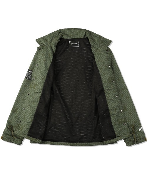 WIND AND SEA（ウィンダンシー）の「S_E_A DN-CAMO FATIGUE JACKET