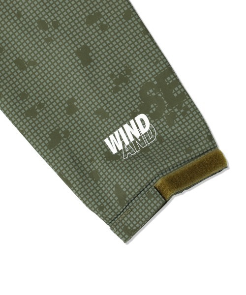 WIND AND SEA（ウィンダンシー）の「S_E_A DN-CAMO FATIGUE JACKET