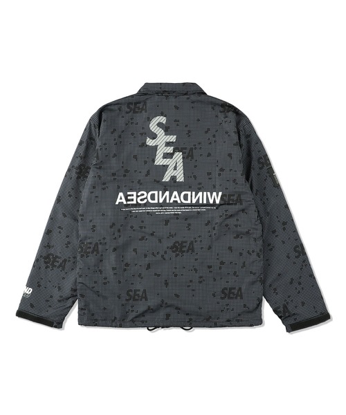 WIND AND SEA（ウィンダンシー）の「S_E_A DN-CAMO FATIGUE JACKET
