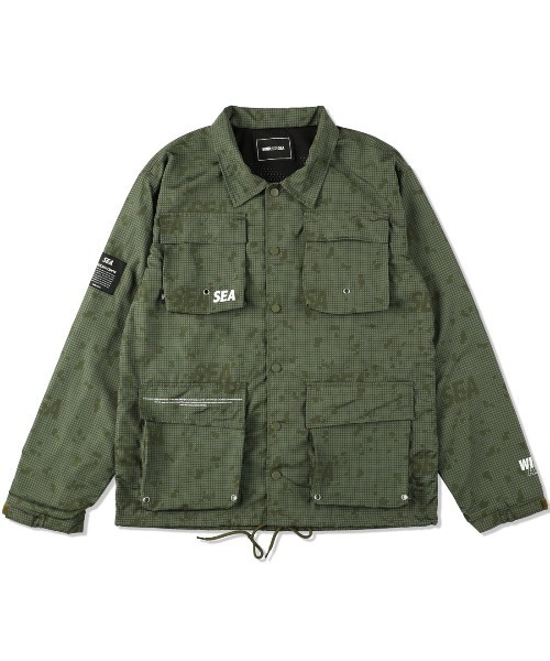 WIND AND SEA（ウィンダンシー）の「S_E_A DN-CAMO FATIGUE JACKET