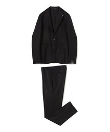 Tomorrowland スーツ 上下 セール】 HORIZON TWILL 2Bボタンスーツ （セットアップ