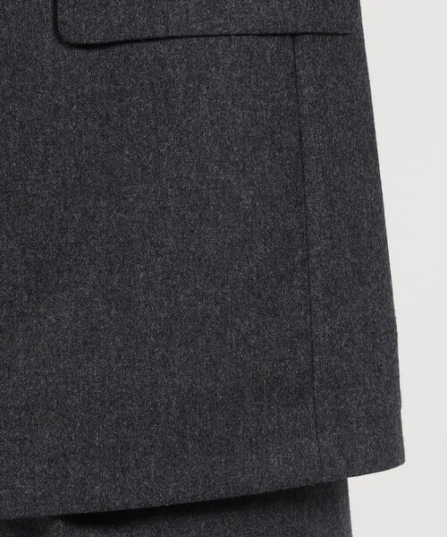 TAGLIATORE（タリアトーレ）の「【別注】TAGLIATORE ウールサキソニー シングルブレステッド2Bスーツ（スーツセット・メンズ・チャコールグレー/ネイビー・46/48/50/44/52）」の11枚目の写真