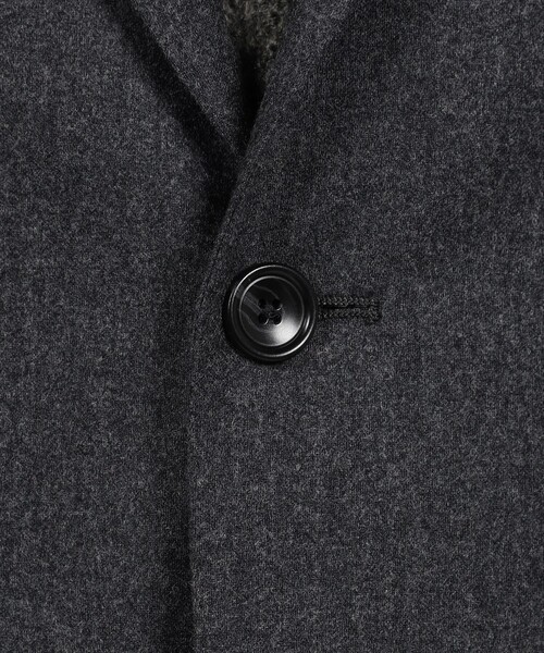 TAGLIATORE（タリアトーレ）の「【別注】TAGLIATORE ウールサキソニー シングルブレステッド2Bスーツ（スーツセット・メンズ・チャコールグレー/ネイビー・46/48/50/44/52）」の15枚目の写真