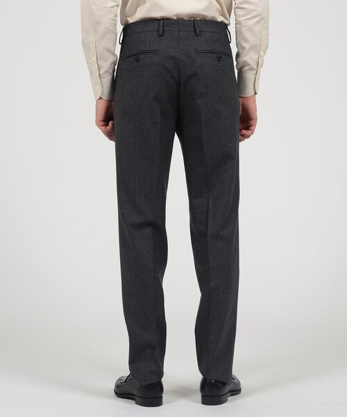 TAGLIATORE（タリアトーレ）の「【別注】TAGLIATORE ウールサキソニー シングルブレステッド2Bスーツ（スーツセット・メンズ・チャコールグレー/ネイビー・46/48/50/44/52）」の18枚目の写真