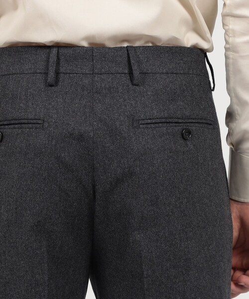 TAGLIATORE（タリアトーレ）の「【別注】TAGLIATORE ウールサキソニー シングルブレステッド2Bスーツ（スーツセット・メンズ・チャコールグレー/ネイビー・46/48/50/44/52）」の20枚目の写真