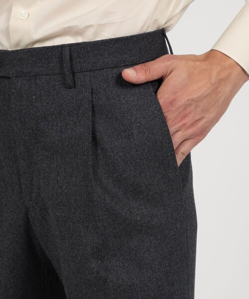 TAGLIATORE（タリアトーレ）の「【別注】TAGLIATORE ウールサキソニー シングルブレステッド2Bスーツ（スーツセット・メンズ・チャコールグレー/ネイビー・46/48/50/44/52）」の21枚目の写真