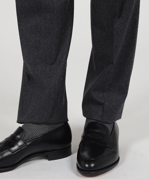 TAGLIATORE（タリアトーレ）の「【別注】TAGLIATORE ウールサキソニー シングルブレステッド2Bスーツ（スーツセット・メンズ・チャコールグレー/ネイビー・46/48/50/44/52）」の22枚目の写真