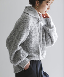 NOBLE｜ノーブルのニット/セーター（グレー/灰色系・無地）通販
