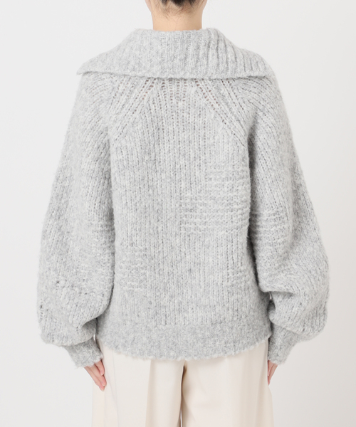 venit ニット セール】《NOBLE別注》Venit/ヴェニット レースアップニット（ニット