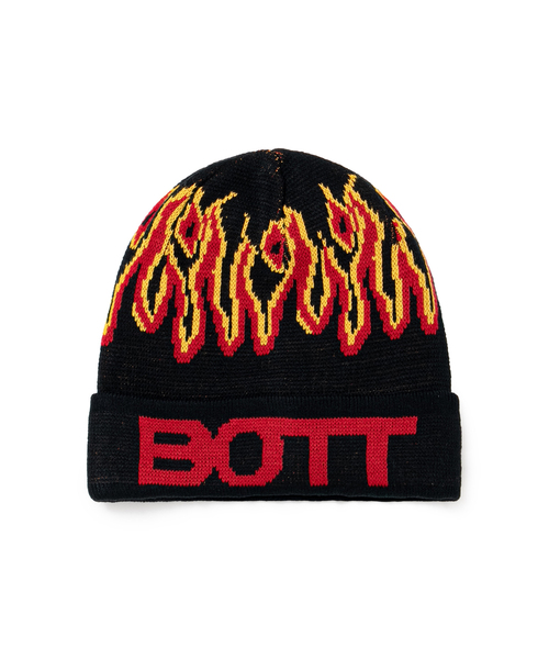 Bott OG Logo Skull Cap Beanie ボットビーニー BoTT - 【残りわずか】OG Logo Skull Cap Beanie | ACRMTSM