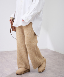 FRAMeWORK | ≪手洗い可≫ファーニットパンツ(その他パンツ)