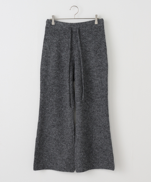 FRAMeWORK（フレームワーク）の「≪手洗い可≫ファーニットパンツ（その他パンツ・レディース・キャメル/チャコールグレー・38/36）」の18枚目の写真