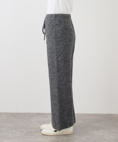 FRAMeWORK（フレームワーク）の「≪手洗い可≫ファーニットパンツ（その他パンツ・レディース・キャメル/チャコールグレー・38/36）」の21枚目の写真