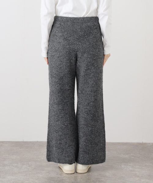 FRAMeWORK（フレームワーク）の「≪手洗い可≫ファーニットパンツ（その他パンツ・レディース・キャメル/チャコールグレー・38/36）」の22枚目の写真