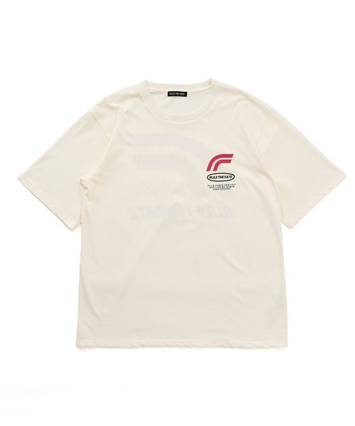 RULE THE FATE(ルールザフェイト)の「RTF GT TEE/GT Tシャツ(Tシャツ/カットソー・メンズ・ブラック/ベージュ・2/1/0)」の1枚目の写真