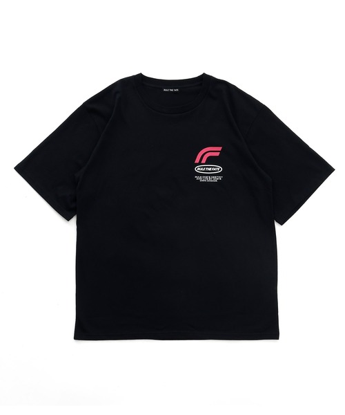 RULE THE FATE(ルールザフェイト)の「RTF GT TEE/GT Tシャツ(Tシャツ/カットソー・メンズ・ブラック/ベージュ・2/1/0)」の2枚目の写真