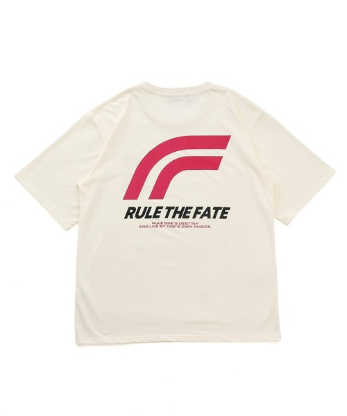 RULE THE FATE(ルールザフェイト)の「RTF GT TEE/GT Tシャツ(Tシャツ/カットソー・メンズ・ブラック/ベージュ・2/1/0)」の3枚目の写真