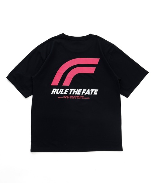 RULE THE FATE(ルールザフェイト)の「RTF GT TEE/GT Tシャツ(Tシャツ/カットソー・メンズ・ブラック/ベージュ・2/1/0)」の4枚目の写真