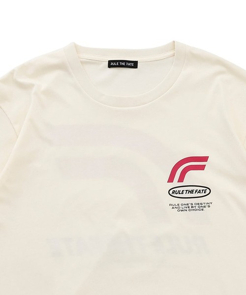 RULE THE FATE(ルールザフェイト)の「RTF GT TEE/GT Tシャツ(Tシャツ/カットソー・メンズ・ブラック/ベージュ・2/1/0)」の5枚目の写真