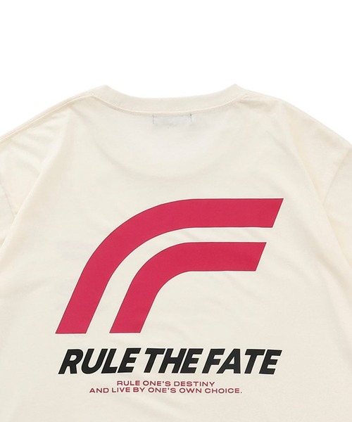 RULE THE FATE(ルールザフェイト)の「RTF GT TEE/GT Tシャツ(Tシャツ/カットソー・メンズ・ブラック/ベージュ・2/1/0)」の6枚目の写真