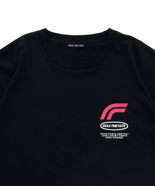RULE THE FATE(ルールザフェイト)の「RTF GT TEE/GT Tシャツ(Tシャツ/カットソー・メンズ・ブラック/ベージュ・2/1/0)」の7枚目の写真