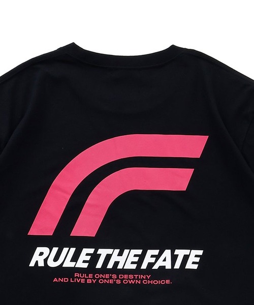 RULE THE FATE(ルールザフェイト)の「RTF GT TEE/GT Tシャツ(Tシャツ/カットソー・メンズ・ブラック/ベージュ・2/1/0)」の8枚目の写真