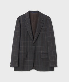 CHECKED TWEED OVERSIZED COAT（ステンカラーコート）｜JOHN LAWRENCE