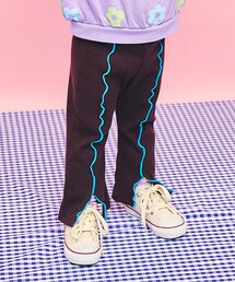 apres les cours | 【WEB限定】あったかメローフレアレギンス(その他パンツ)