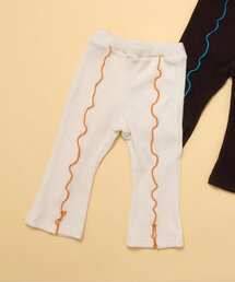 apres les cours | 【吸湿発熱/WEB限定】あったかメローフレアレギンス(その他パンツ)