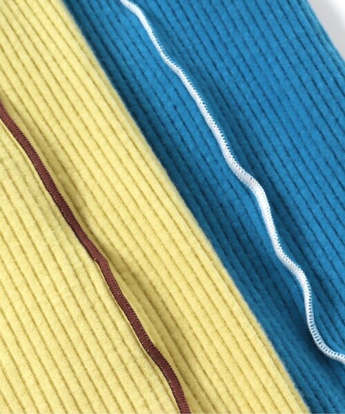 apres les cours（アプレレクール）の「【吸湿発熱/WEB限定】あったかメローフレアレギンス（その他パンツ・キッズ・ブラウン/イエロー/ブルー/アイボリー・80/90/100/110/120/130）」の14枚目の写真