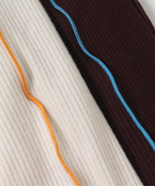 apres les cours（アプレレクール）の「【吸湿発熱/WEB限定】あったかメローフレアレギンス（その他パンツ・キッズ・ブラウン/イエロー/ブルー/アイボリー・80/90/100/110/120/130）」の15枚目の写真