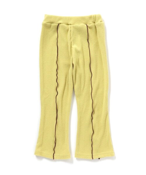 apres les cours（アプレレクール）の「【吸湿発熱/WEB限定】あったかメローフレアレギンス（その他パンツ・キッズ・ブラウン/イエロー/ブルー/アイボリー・80/90/100/110/120/130）」の21枚目の写真