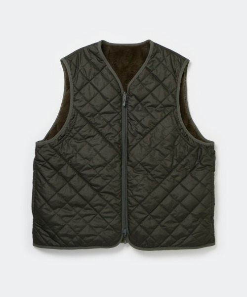 DAIWA PIER39 TECH REVERSIBLE BRITISH HUNTER FUR VEST BJ-44025W